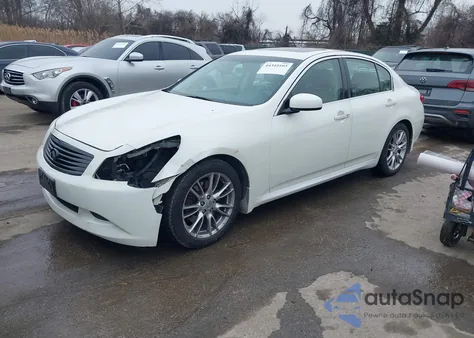 2007 Infiniti G35 Sport z USA, uszkodzony, nr VIN JNKBV61E17M719086